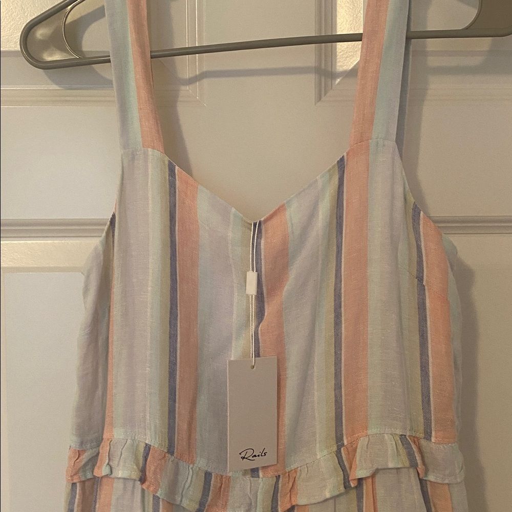 NWT. Sandy Dress Biarritz Multi Stripe (Sm) - Picture 3 of 7